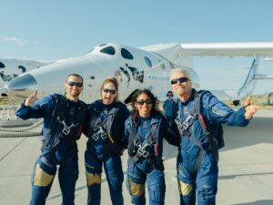 zbor virgin galactic